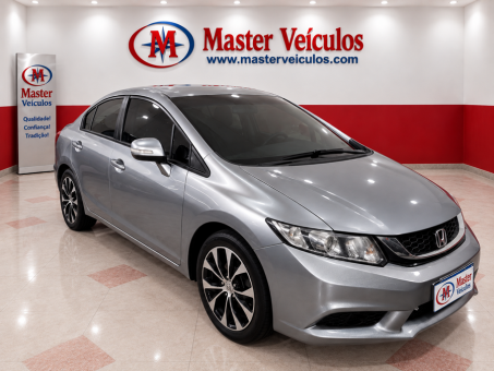 CIVIC LXR 2.0 AUT. FLEX E GNV